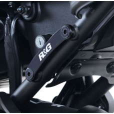 R&G Racing Rear Footrest Blanking Plate (Pair) for the Yamaha XSR700 '15-'22 R&G Racing Rear Footrest Blanking Plate (Pair) for the Yamaha XSR700 '15-'22